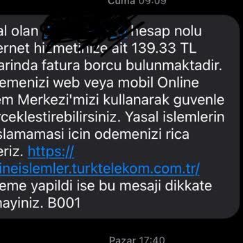 Yanlış Bilgilendirme Ve Beklenmedik Borç