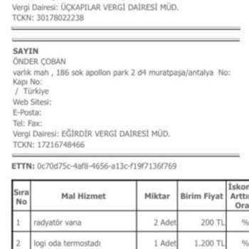 Baymak Yetkili Servisinden Profesyonellik Dışı Hizmet