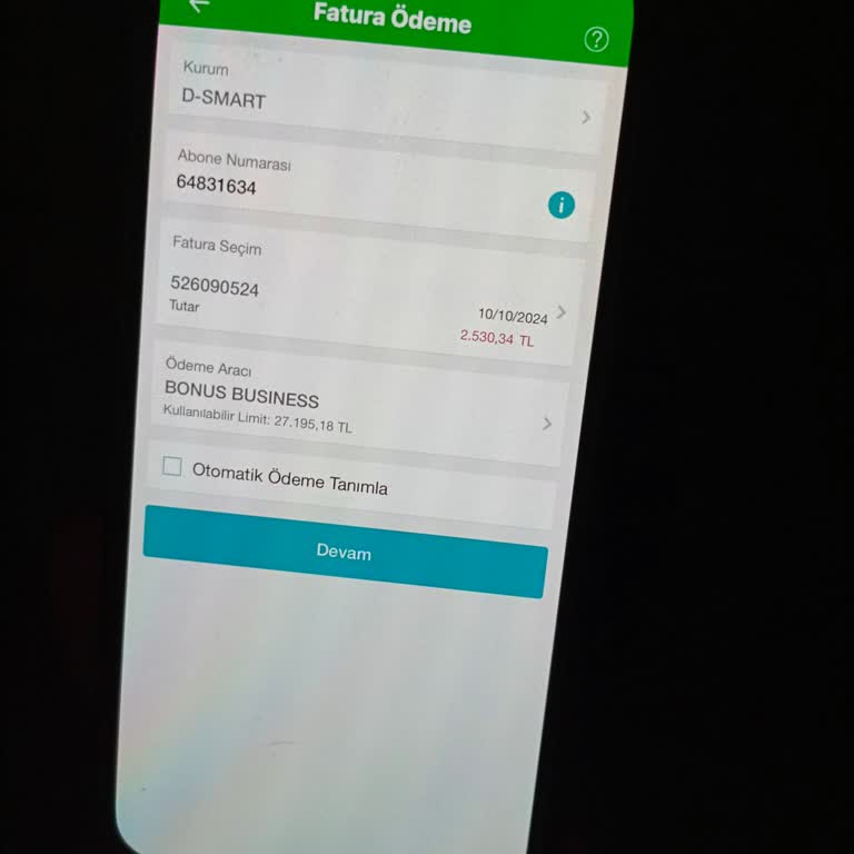 D-Smart Fatura Şoku Ve Müşteri Hizmetleri Sorunu