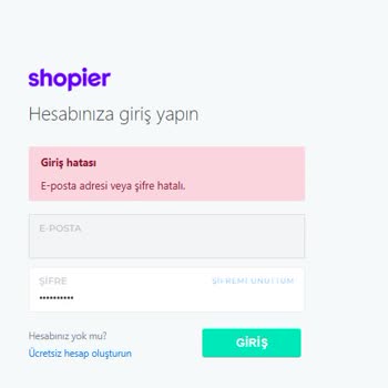 Giriş Hatası: Üyelik Sorunu Çözülmüyor