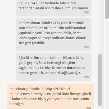 Trendyol'dan Aldığım Saatin İade Sürecindeki Sorunlar