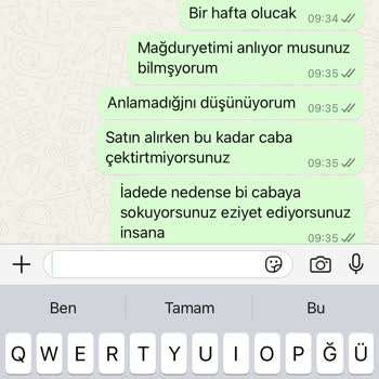Tesettür Giyimde Stok Sorunu Ve Geciken İade