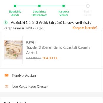 MNG Kargo Adrese Teslim Sorunu Yine Tekrarlanıyor