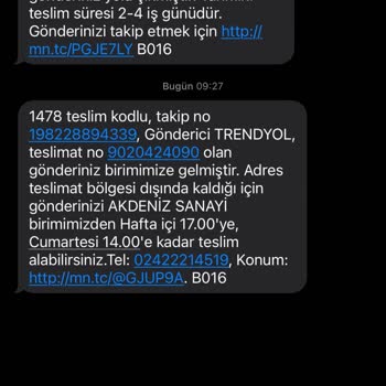 MNG Kargo Adrese Teslim Sorunu Yine Tekrarlanıyor