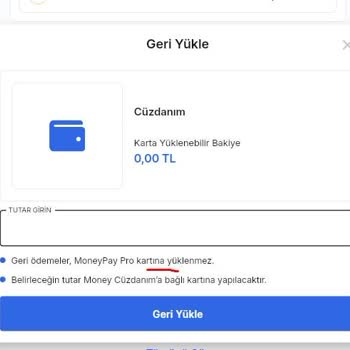 İade Edilmeyen Ürün Bedeli Sorunu