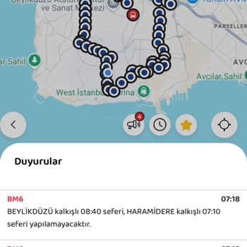 Sürekli İptal Edilen BM6 Hattı Mağduriyeti