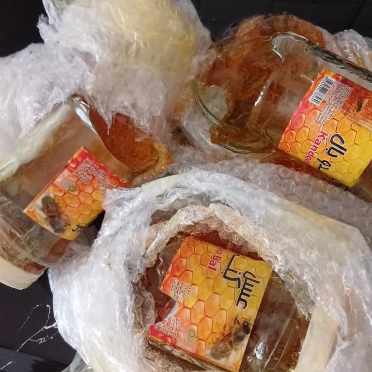 Aras Kargo İle Bal Kavanozları Kırık Geldi, Sorumluluk Almadılar