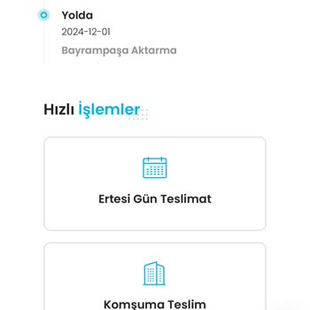 Kargoist İle Zara Siparişimde Teslimat Sorunu