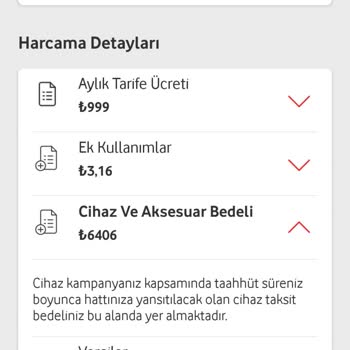 Yanlış Faturalandırma: İptal Edilen Cihazın Ücreti Yansıtıldı