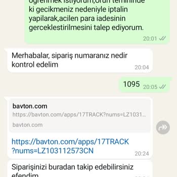 Bavton Ev Tekstili Sipariş Sorunu Ve İletişim Eksikliği