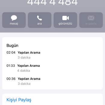 Yanlış Bilgilendirme Ve Sistemsel Hatalar