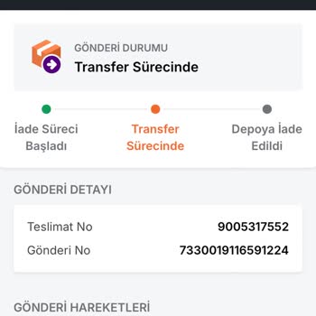 Trendyol'dan İndirimli Aldığım Ürün Bilgilendirilmeden İade Edildi