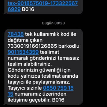 Trendyol Express Kargo Teslimat Sorunu