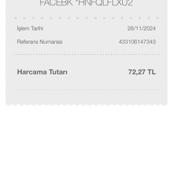 Onaysız Kredi Kartı Çekimi: Acil İade Talebi