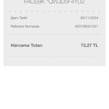 Onaysız Kredi Kartı Çekimi: Acil İade Talebi