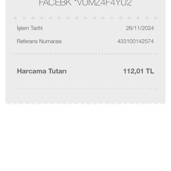 Onaysız Kredi Kartı Çekimi: Acil İade Talebi