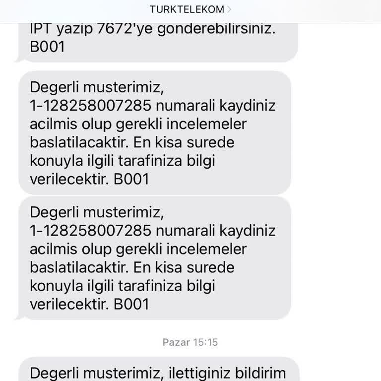 Türk Telekom'da Çözülmeyen Hediye İnternet Sorunu