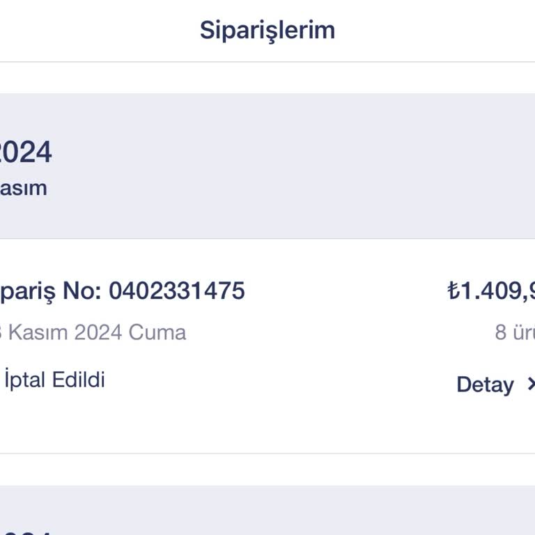 Kampanya İptali Ve Geciken Kargo Sorunu
