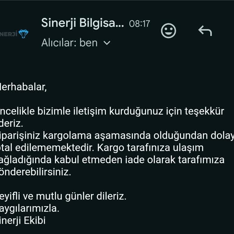 Sipariş İptali Ve İade Sürecinde Yaşanan Sorunlar