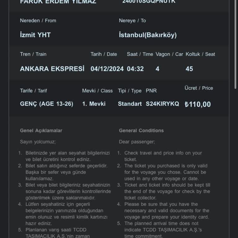 Ankara-İstanbul Treni Sürekli Rötar Yapıyor