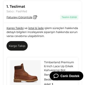 Kullanılmış Ürün Şoku: Sıfır Diye Gönderilen Bot Yıpranmış Çıktı!