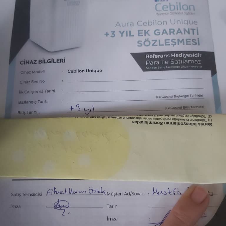 Ek Garanti Mağduriyeti Ve İletişim Sorunu