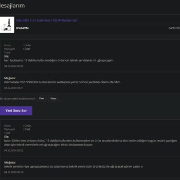 N11 Üzerinden Aldığım Ürün Arızalandı Ve Müşteri Hizmetlerinden Hakaret İşittim