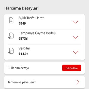 Fahiş Fatura Ücreti Ve Müşteri Hizmetleri İle Sorun