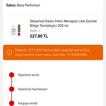 Yanlış Gönderim Ve İletişim Sorunları Mağduriyeti