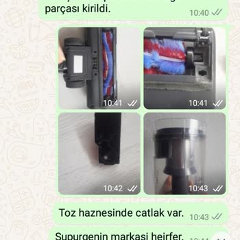 Heifer Marka Süpürgenin Garanti Kapsamı Sorunu