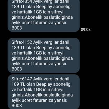 Onayım Olmadan Başlatılan Üyelik Ve Haksız Kazanç