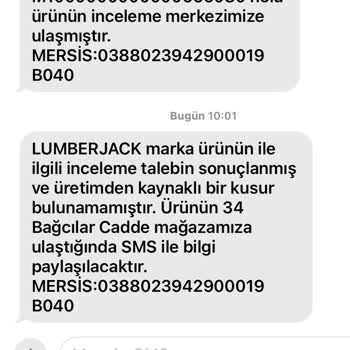 Lumberjack Ayakkabıda Beklenmedik Deformasyon Sorunu