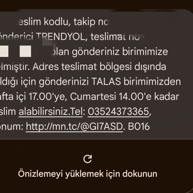 Kargo Teslimatında Yaşanan Mağduriyet Ve Trendyol'un Yetersizliği