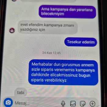 Yanlış Sipariş Kodu Ve Engelleme Sonrası Mağduriyet