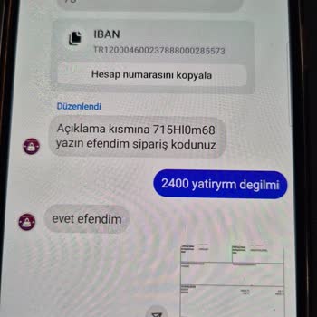 Yanlış Sipariş Kodu Ve Engelleme Sonrası Mağduriyet