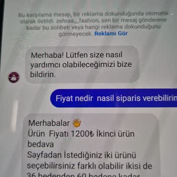 Yanlış Sipariş Kodu Ve Engelleme Sonrası Mağduriyet