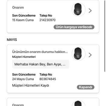 Hepsiburada'nın İlgisizliği Ve Sorunlu Ürün Süreci