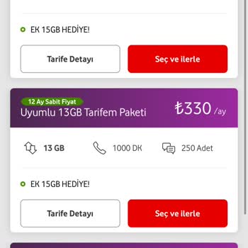 Vodafone'un Yükselen Fatura Sorunu Ve Çözüm Eksikliği!