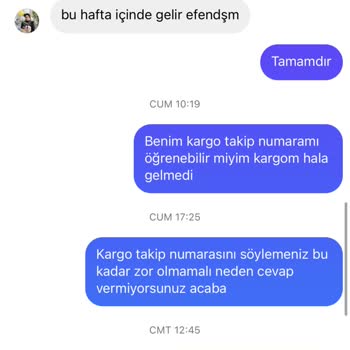 Yanlış Beden Ve İade Sorunu: @edadrmzbutik'ten Alışverişte Hayal Kırıklığı