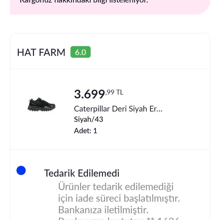 Güvenilmez Alışveriş Deneyimi