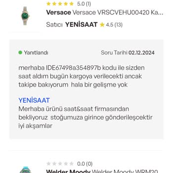 İdefix'ten Aldığım Ürün Hala Kargolanmadı!