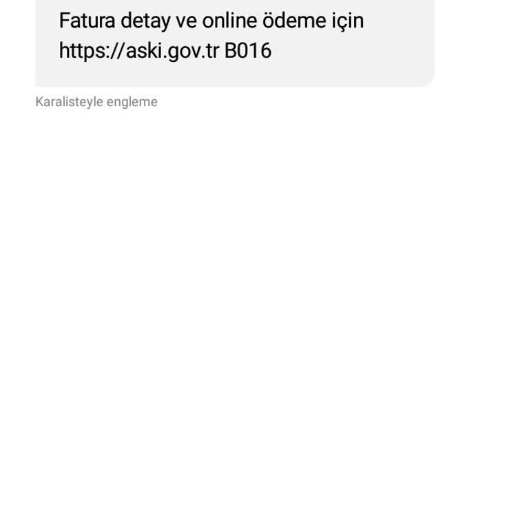 Yanlış Fatura Bildirimi Ve E-Devlet Güvenlik Sorunu