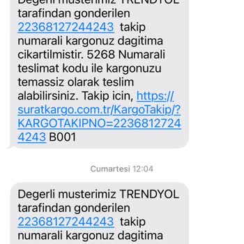 Kargo Teslimatında Sürekli Gecikme Ve Yanlış İade