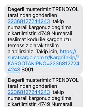 Kargo Teslimatında Sürekli Gecikme Ve Yanlış İade