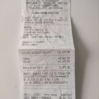 Hayati Tehlike Yaratan Fabrika Hatası