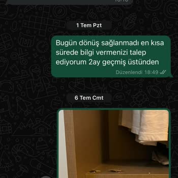 Yataş-Enza Dolap Montajı Kabusu: Aylarca Süren Mağduriyet