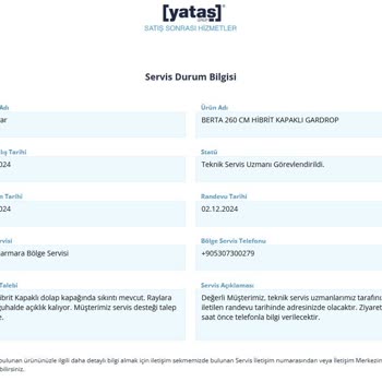 Yataş-Enza Dolap Montajı Kabusu: Aylarca Süren Mağduriyet
