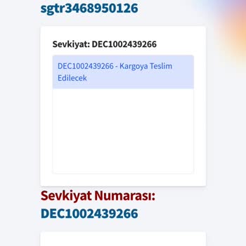 Decathlon Kargo Teslimatında Yaşanan Gecikme Ve İlgisizlik