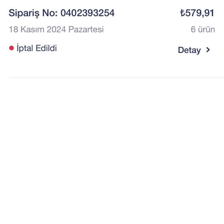 Online Alışverişte Teslimat Ve İptal Sorunu