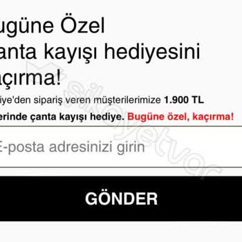 Bonheur Bag Eksik Ürün Ve İletişim Sorunu!